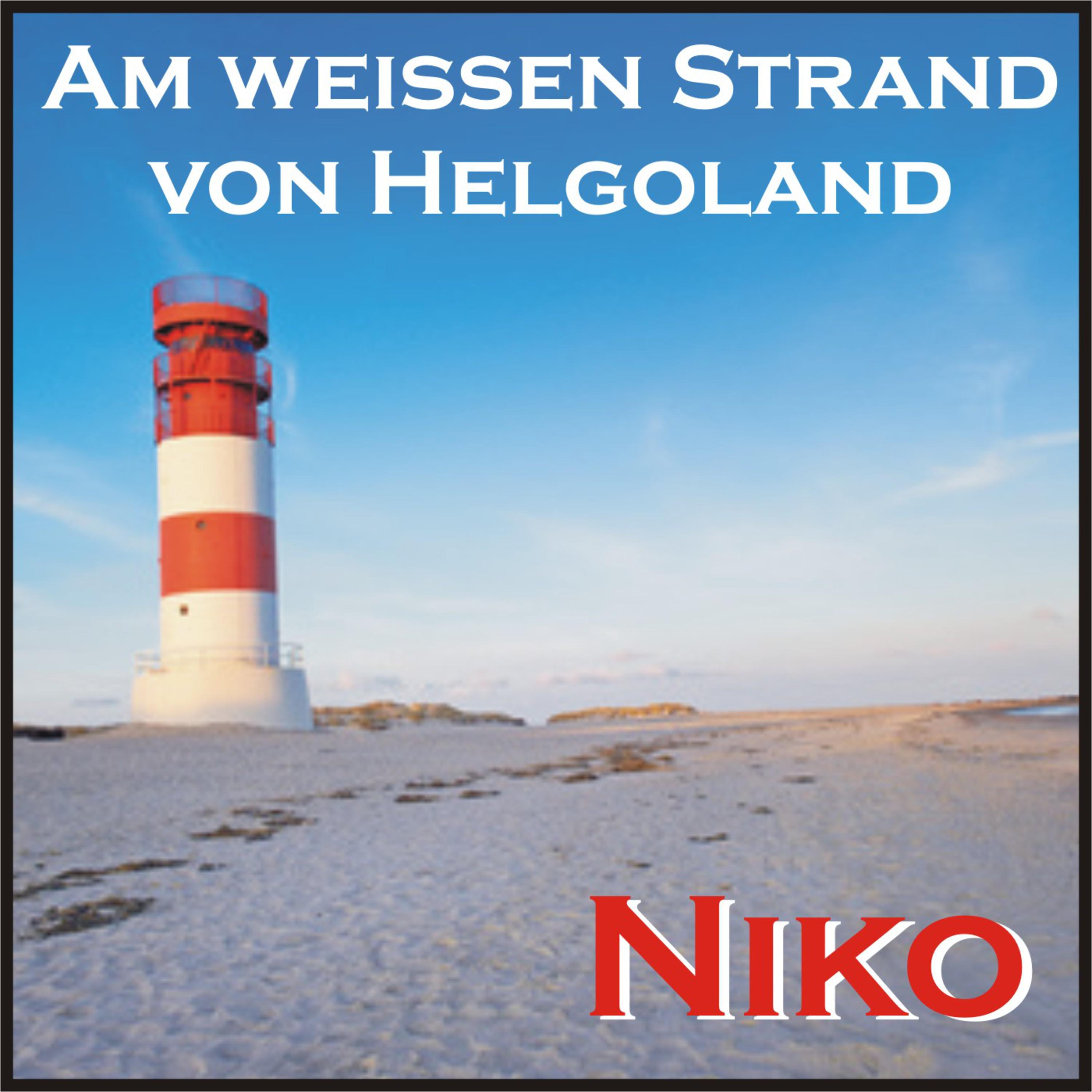 Am weissen Strand von Helgoland (Neuproduktion 2016)