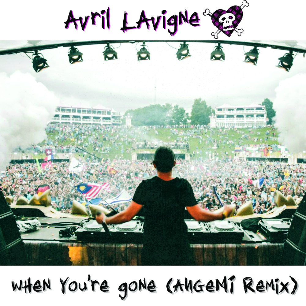 When You're Gone (ANGEMI Remix)