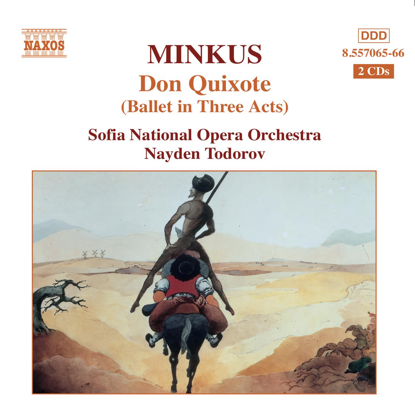 Don Quixote:Act I: Don Quixote invites Quiteria to a Minuet