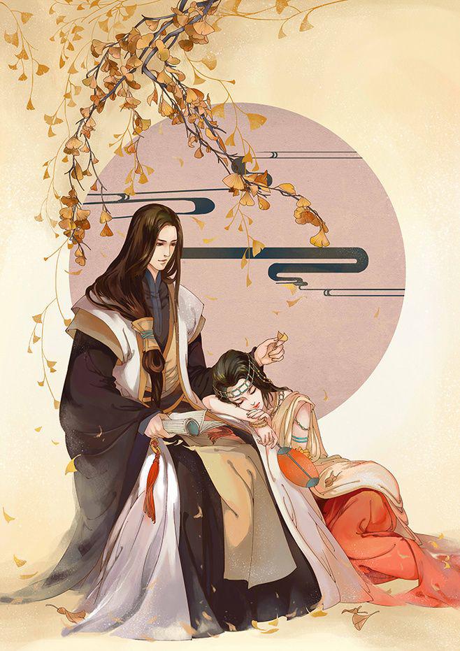 chun fan ming yue ben wu xin Cover: shi er lv yin yue lian meng