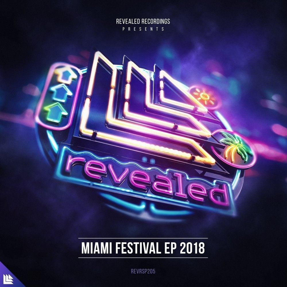 Revealed Miami Sampler 2018