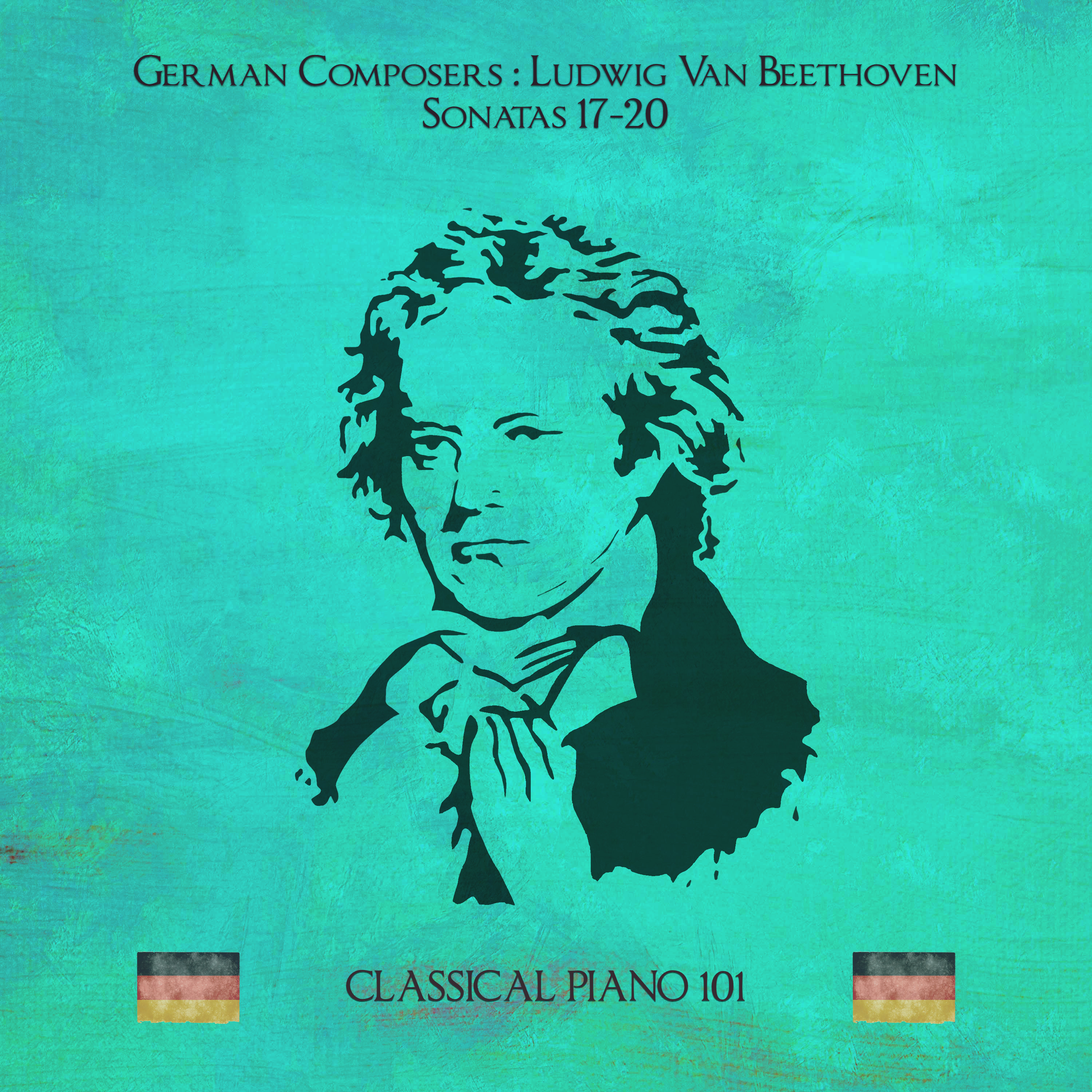 German Composers: Ludwig Van Beethoven Piano Sonata's 17-20