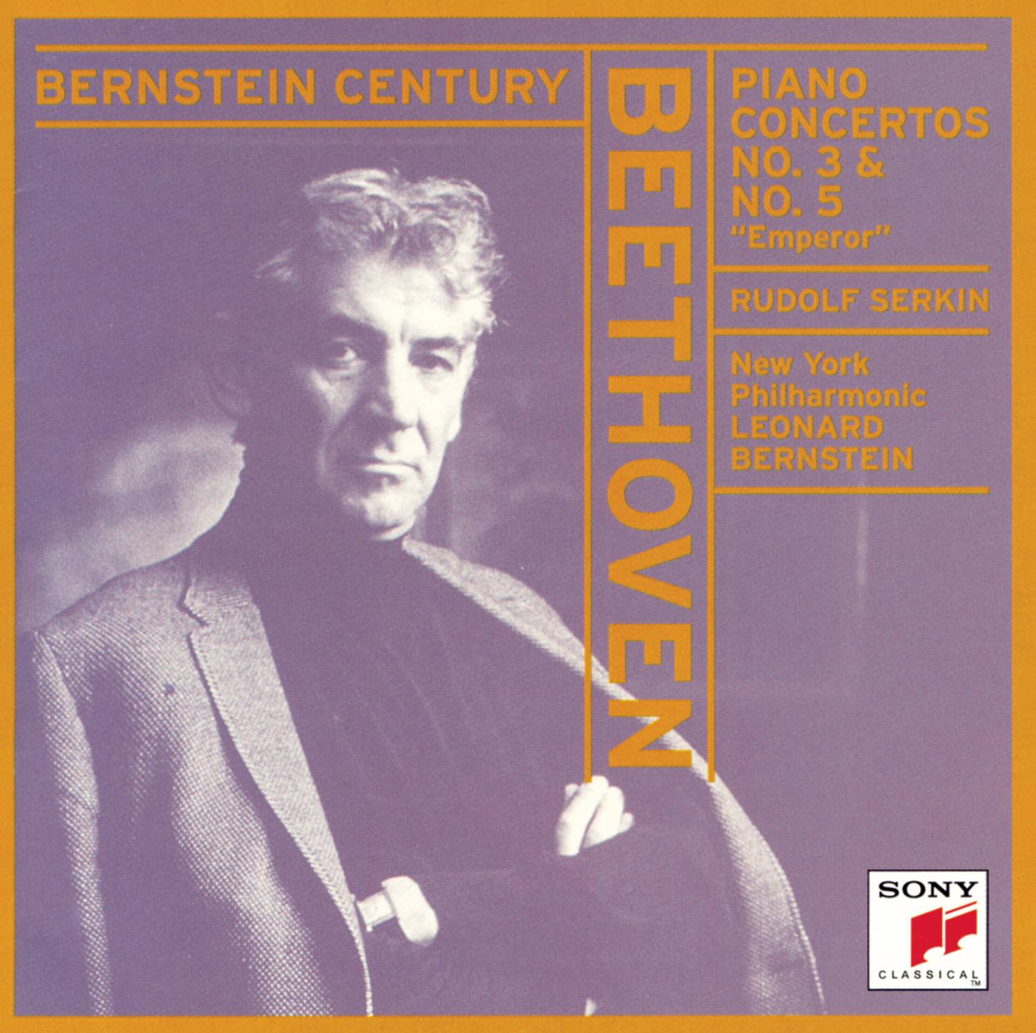 Beethoven:  Piano Concertos Nos. 3 & 5 "Emperor"