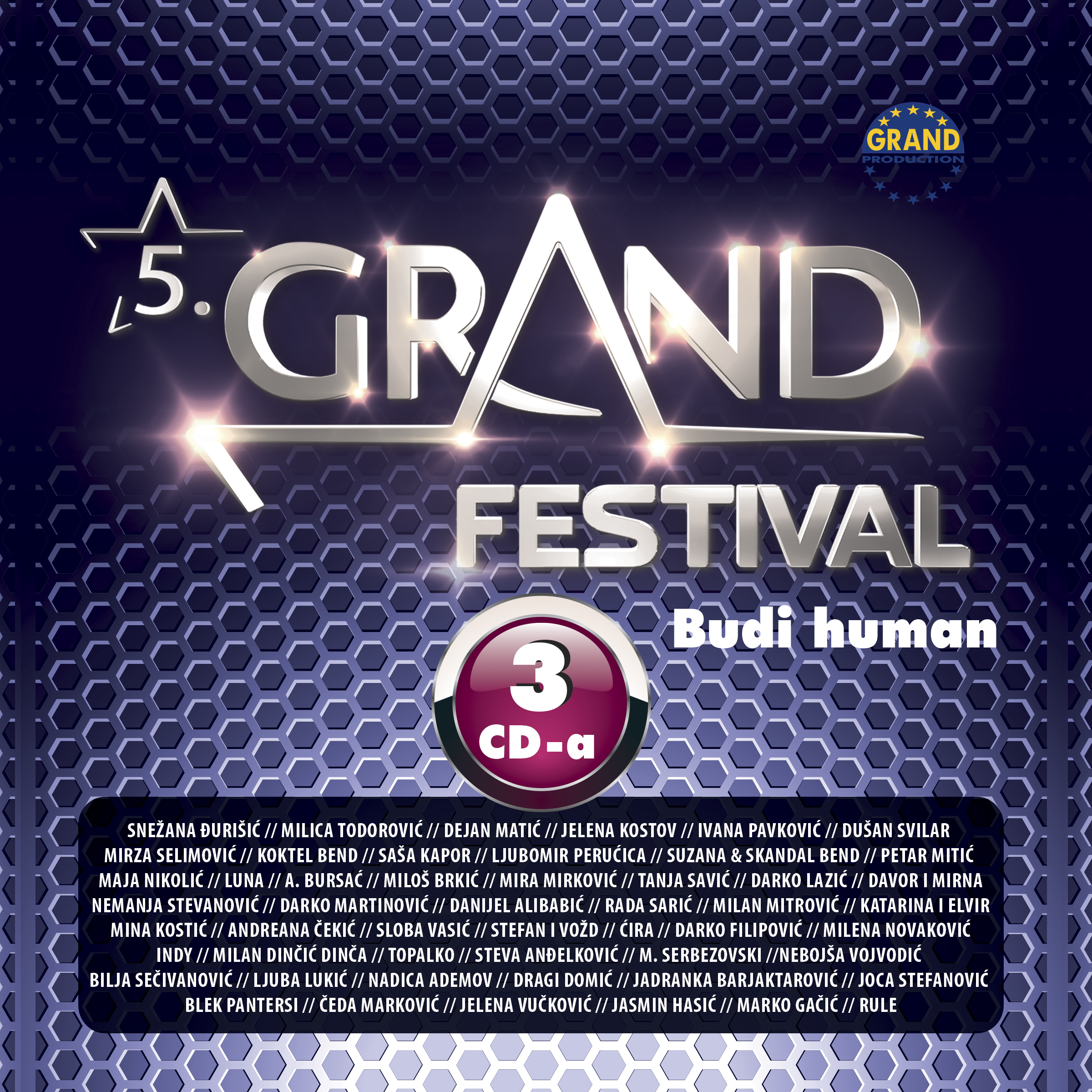 V Grand festival - Budi human 2015