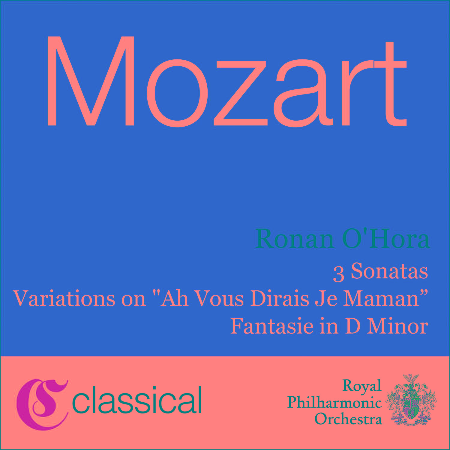 Wolfgang Amadeus Mozart, Piano Sonata No. 8 In A Minor, K. 310