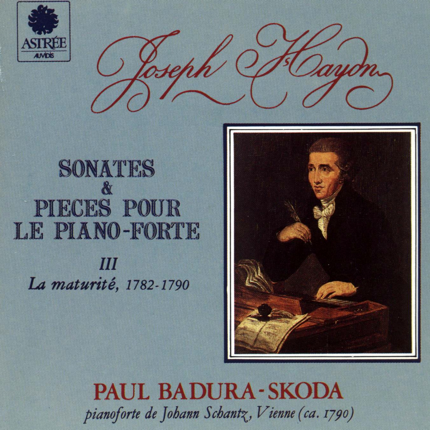 Haydn: Sonates  pie ce pour le pianoforte, Vol. 3