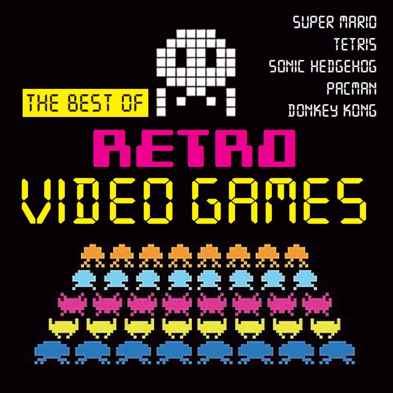 The Best of Retro Video Games