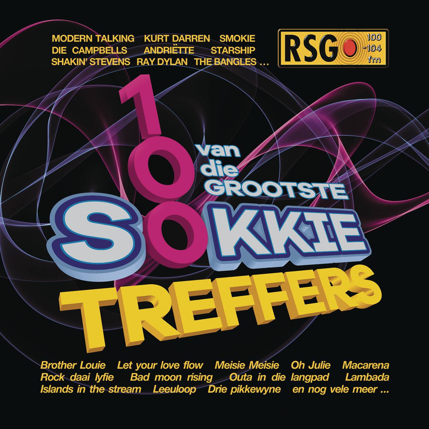 RSG 100 van die grootste Sokkie Treffers