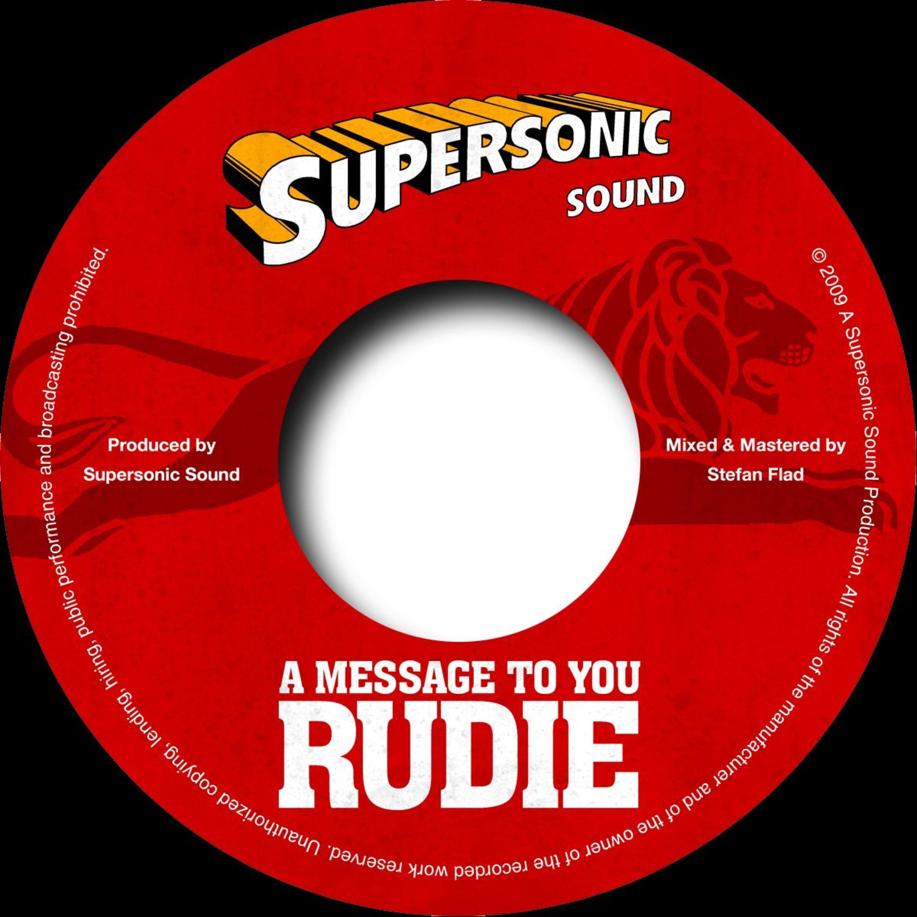 A Message to You Rudie Riddim