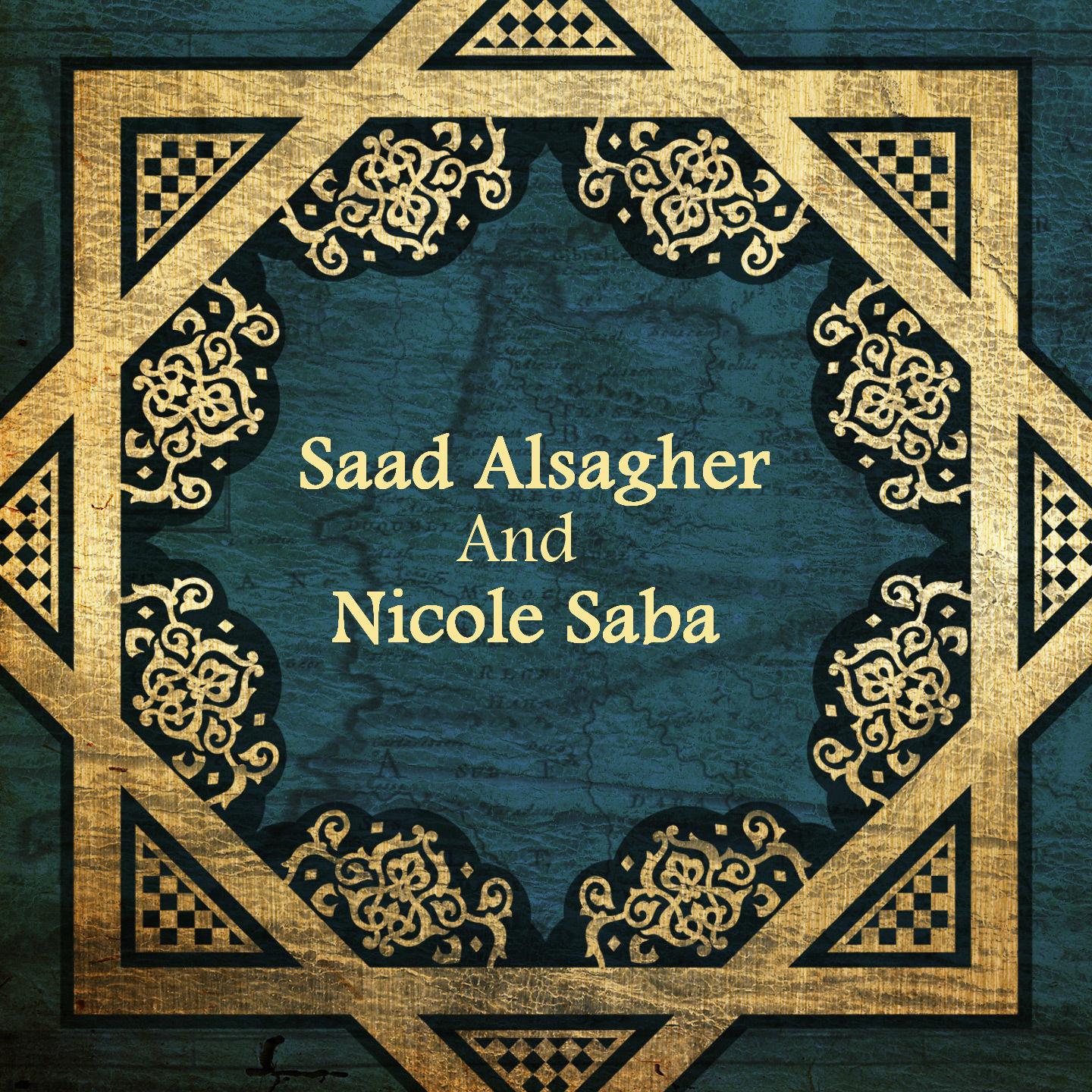 Saad Alsagher and Nicole Saba