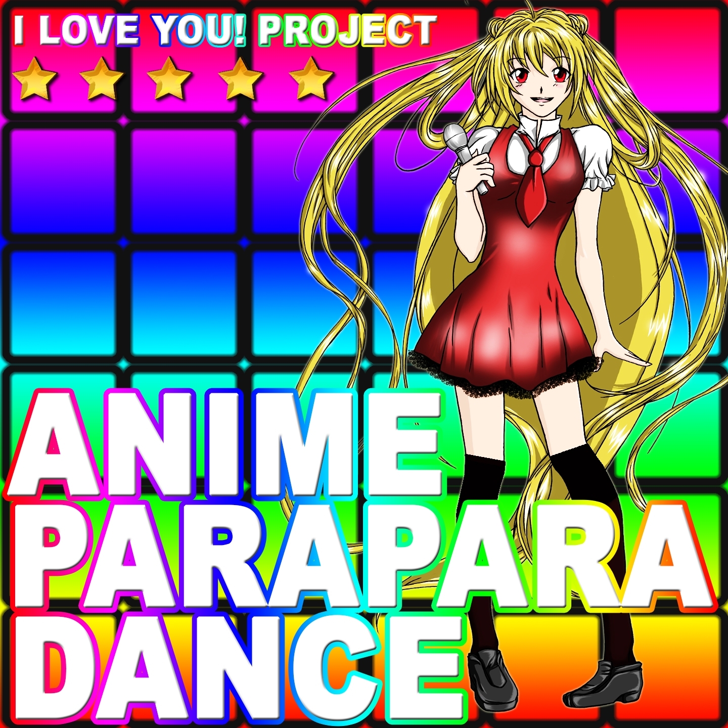 Anime Parapara Dance