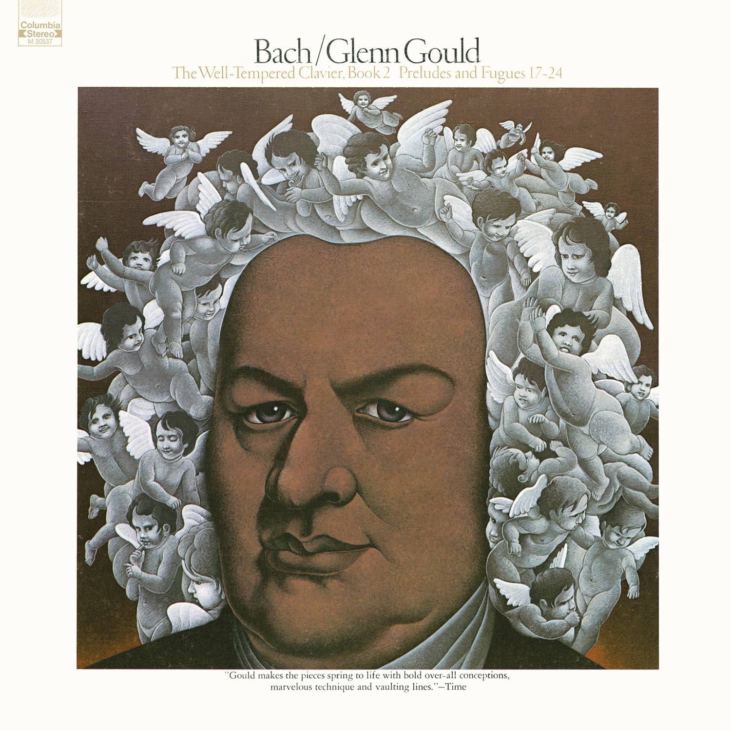 Bach: The Well-Tempered Clavier, Book II, Preludes & Fugues Nos. 17-24, BWV 886-893 - Gould Remastered