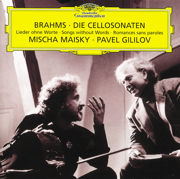 Brahms: Cello Sonata No.1 in E Minor Op.38