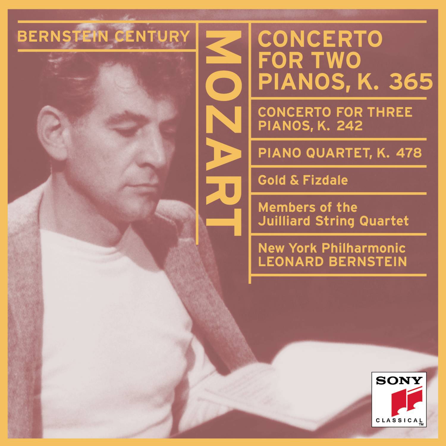 Bernstein Plays and Conducts Mozart