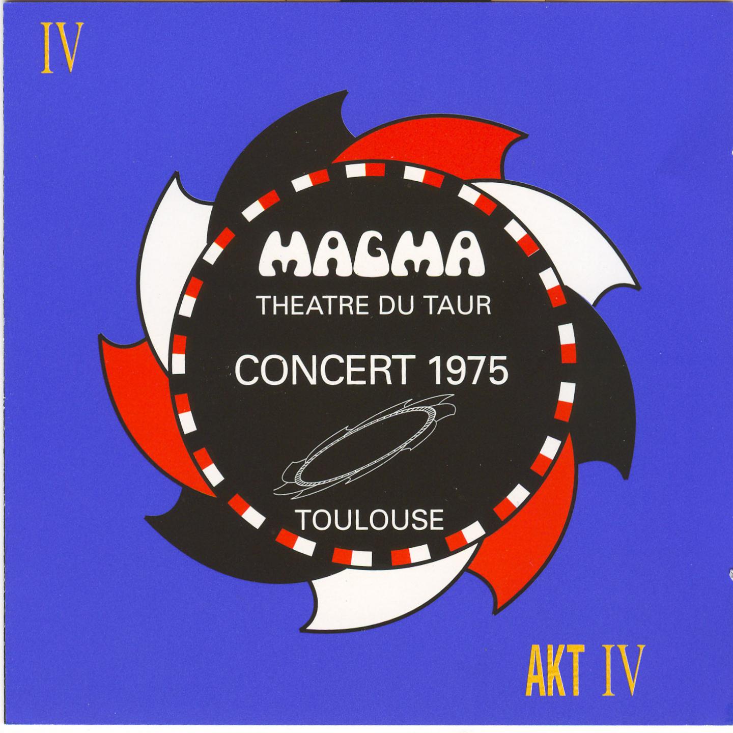 Magma 1975 the tre du taur