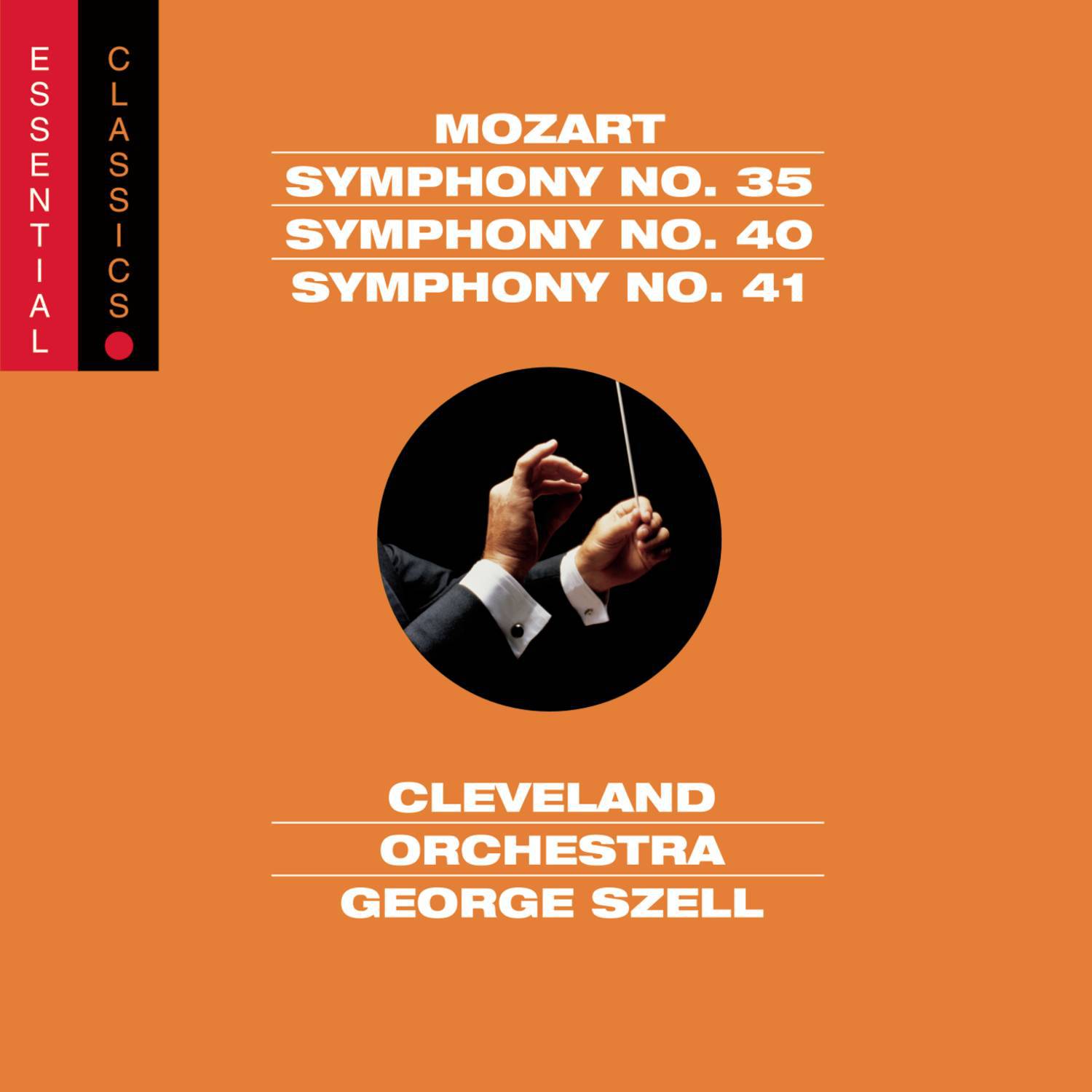 Mozart: Symphonies Nos. 35, 40 & 41