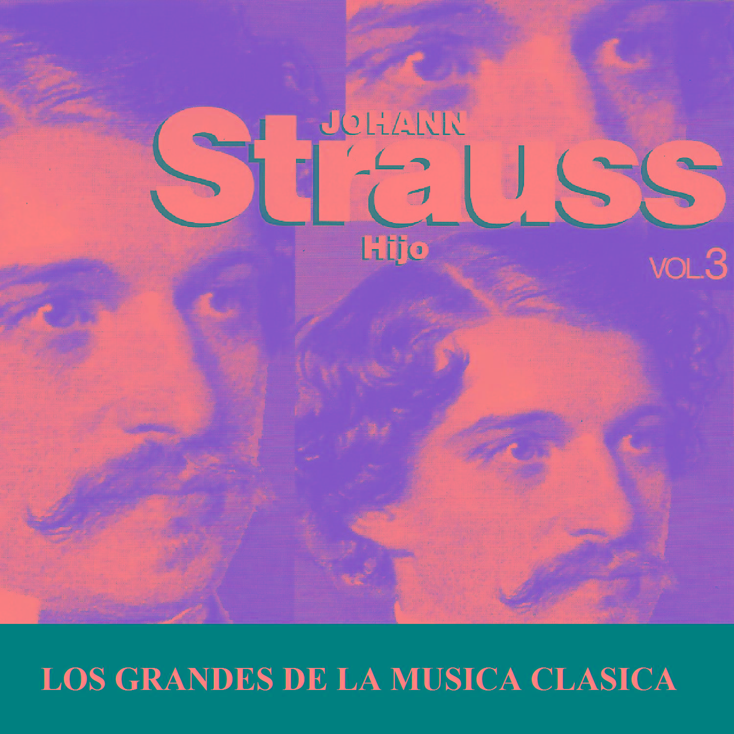 Los Grandes de la Musica Clasica - Johann Strauss Vol. 3