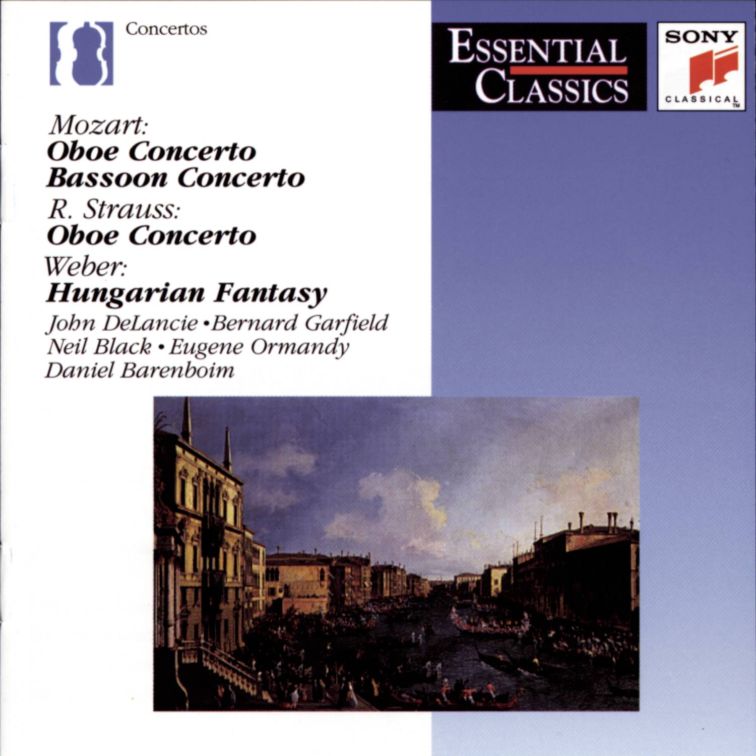 Concerto for Oboe and Small Orchestra: Andante