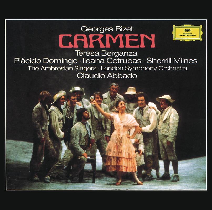 Bizet: Carmen, WD 31  Act 2  " Votre toast... je peux..."  " Tore ador, en garde" Escamillo , tout le monde , Pastia , Zuniga , Carmen Choeur, Frasquita, Pastia, Dancaire,