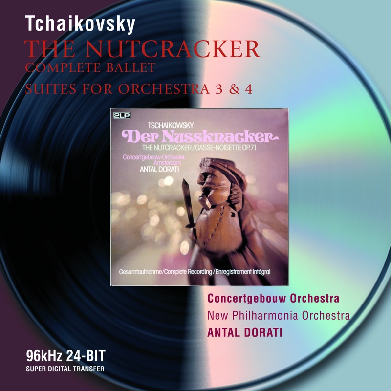 The Nutcracker Op.71 TH.14 / Act 1:No. 4 Dance Scene - The Presents of Drosselmeyer