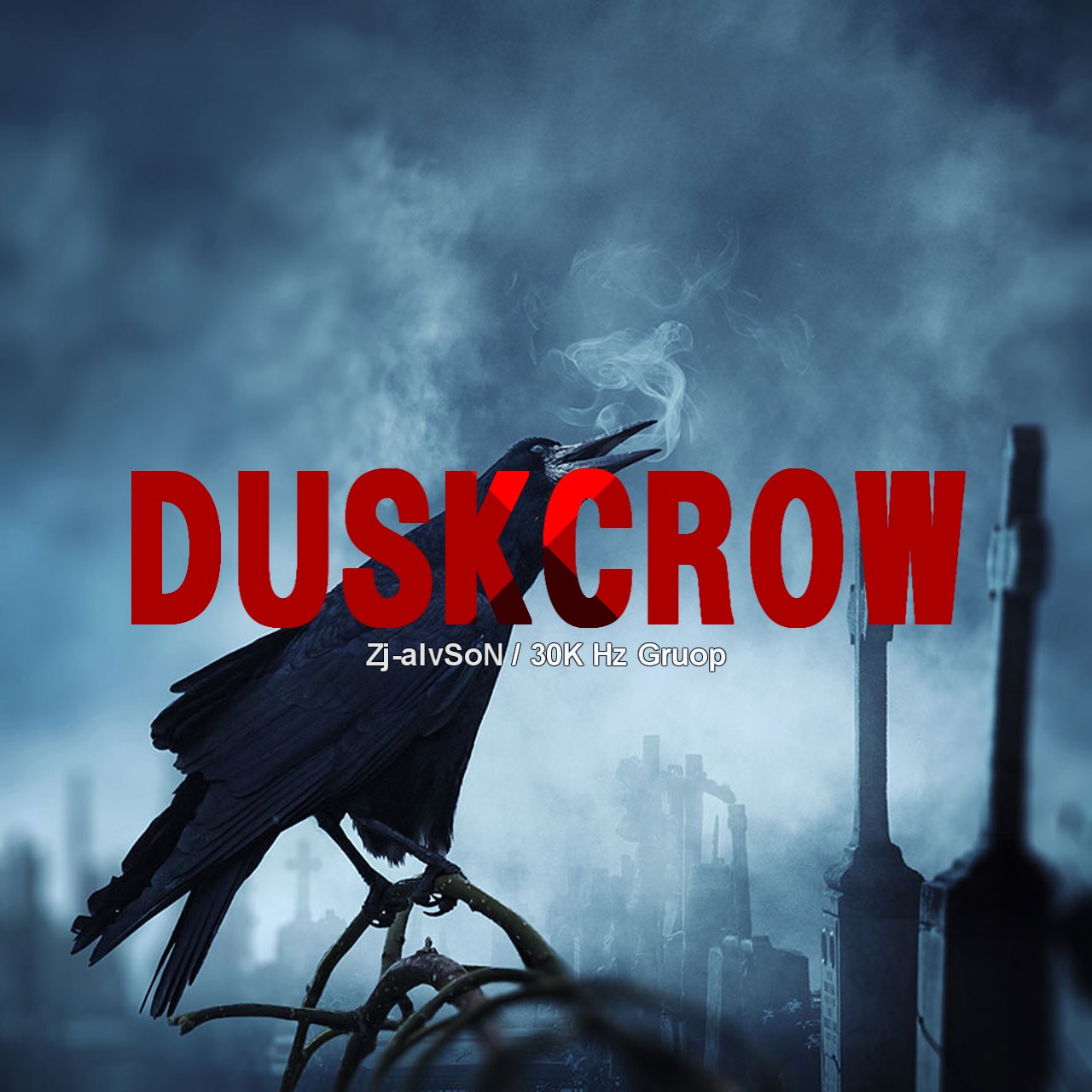 "SOLD" Dusk Crow
