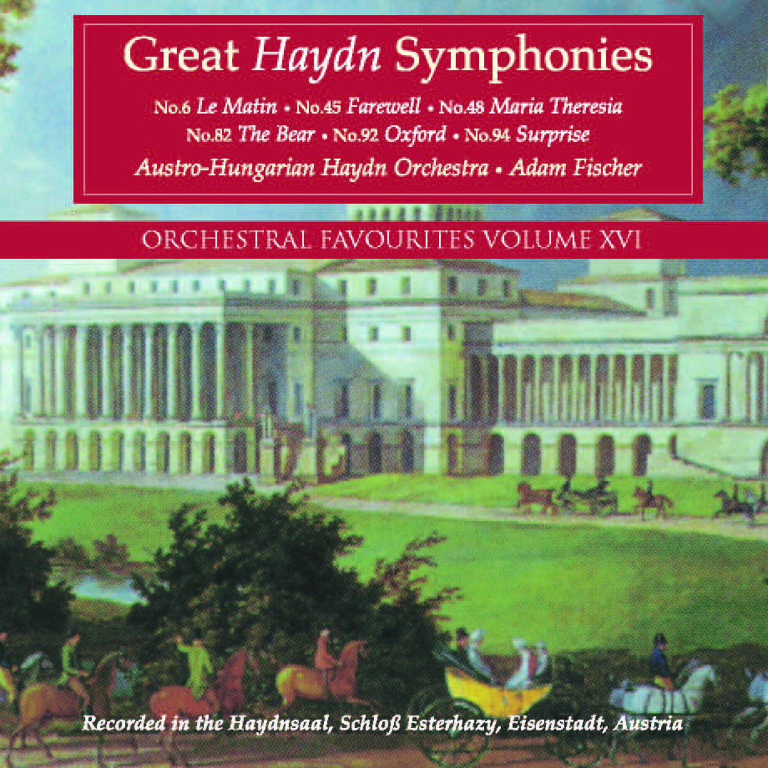 Symphony No. 45 in F-Sharp Minor, Hob.I:45 "Farewell": II. Adagio