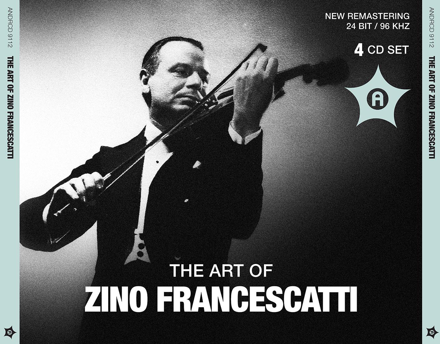 Violin Recital: Francescatti, Zino - BACH, J.S. / BEETHOVEN, L. van / BRAHMS, J. / BEN-HAIM, P. (The Art of Zino Francescatti) (1946-1961)