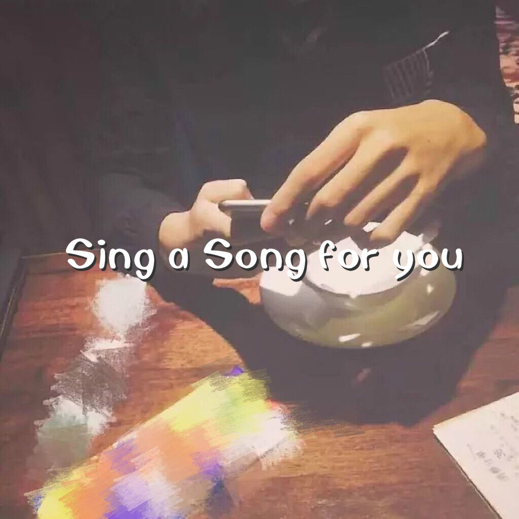 Sing a song for you prod by Robins Lu