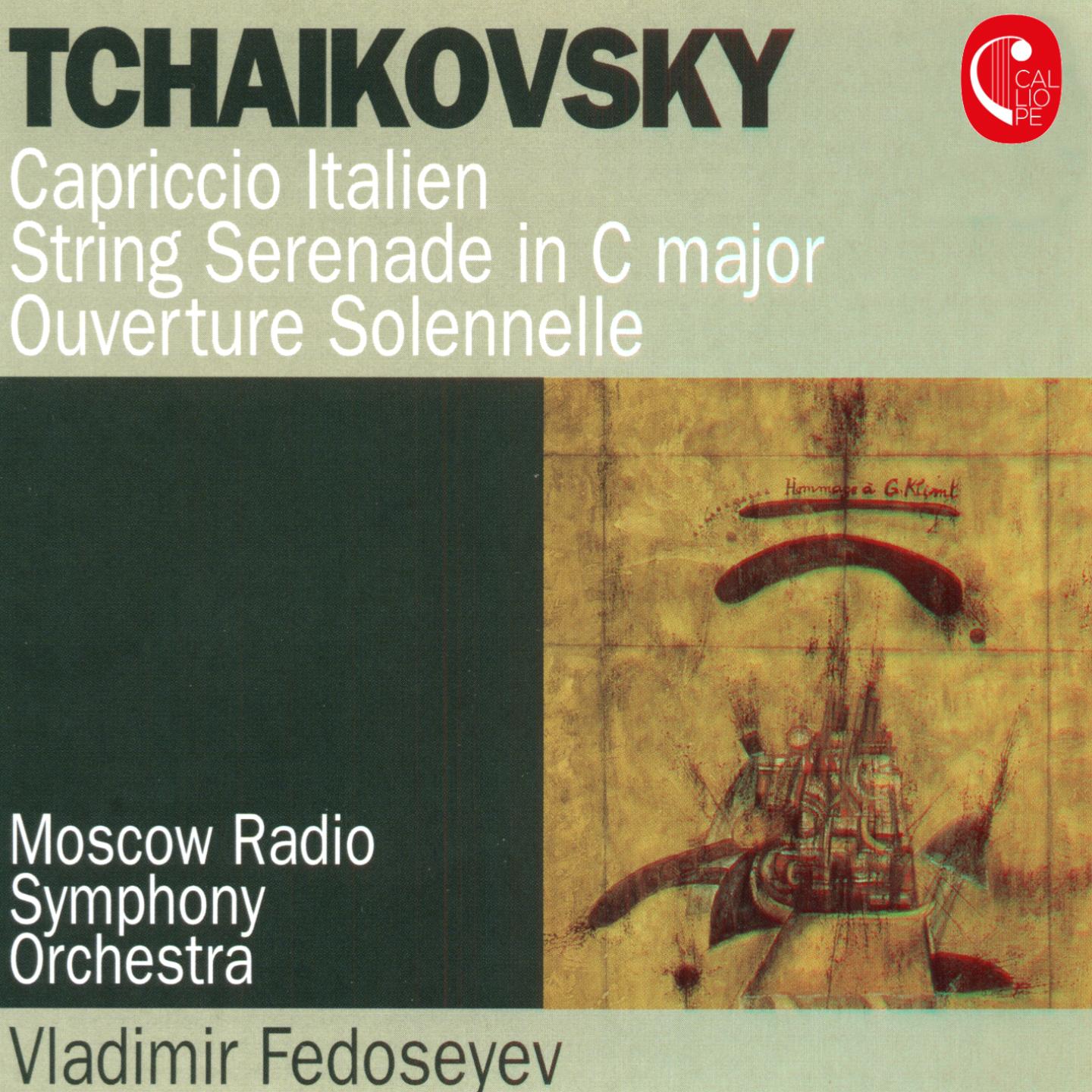 Tchaikovsky: Italian Capriccio, Op. 45, Serenade for String Orchestra, Op. 48 & 1812 Overture, Op. 49