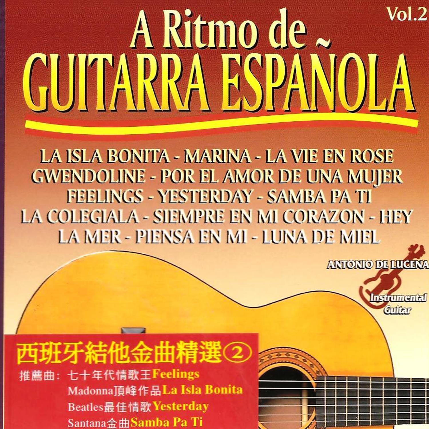 A Ritmo De Guitarra Espa ola Vol. 2