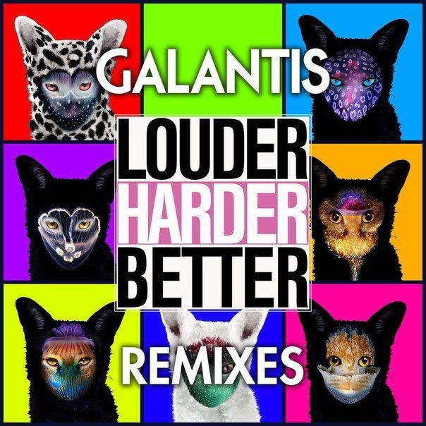 Louder Harder Better (Extended Mix)