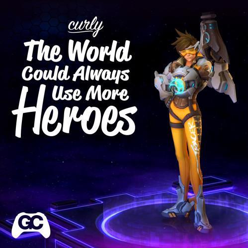 The World Could Always Use More Heroes (Overwatch Remix)