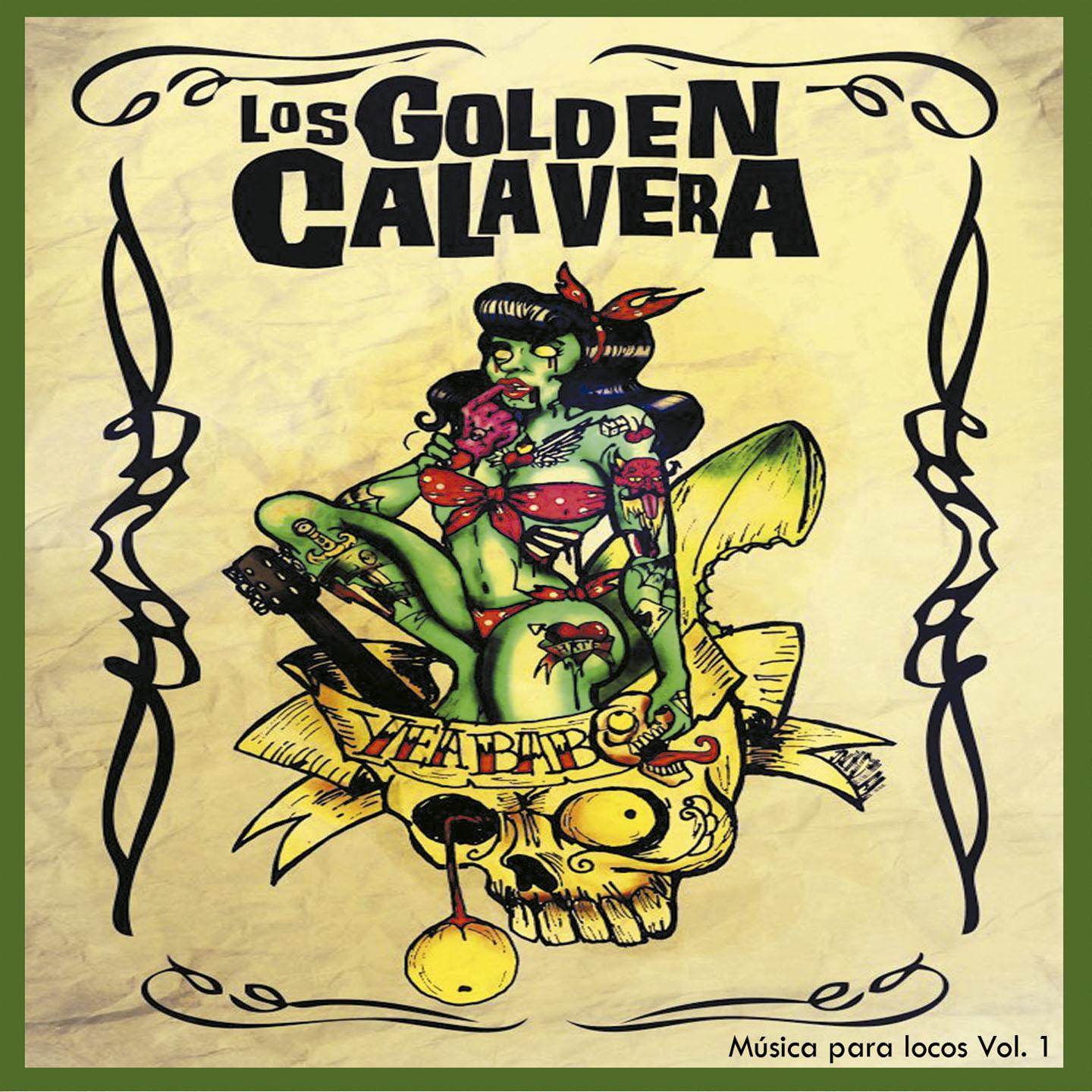 Golden Calavera