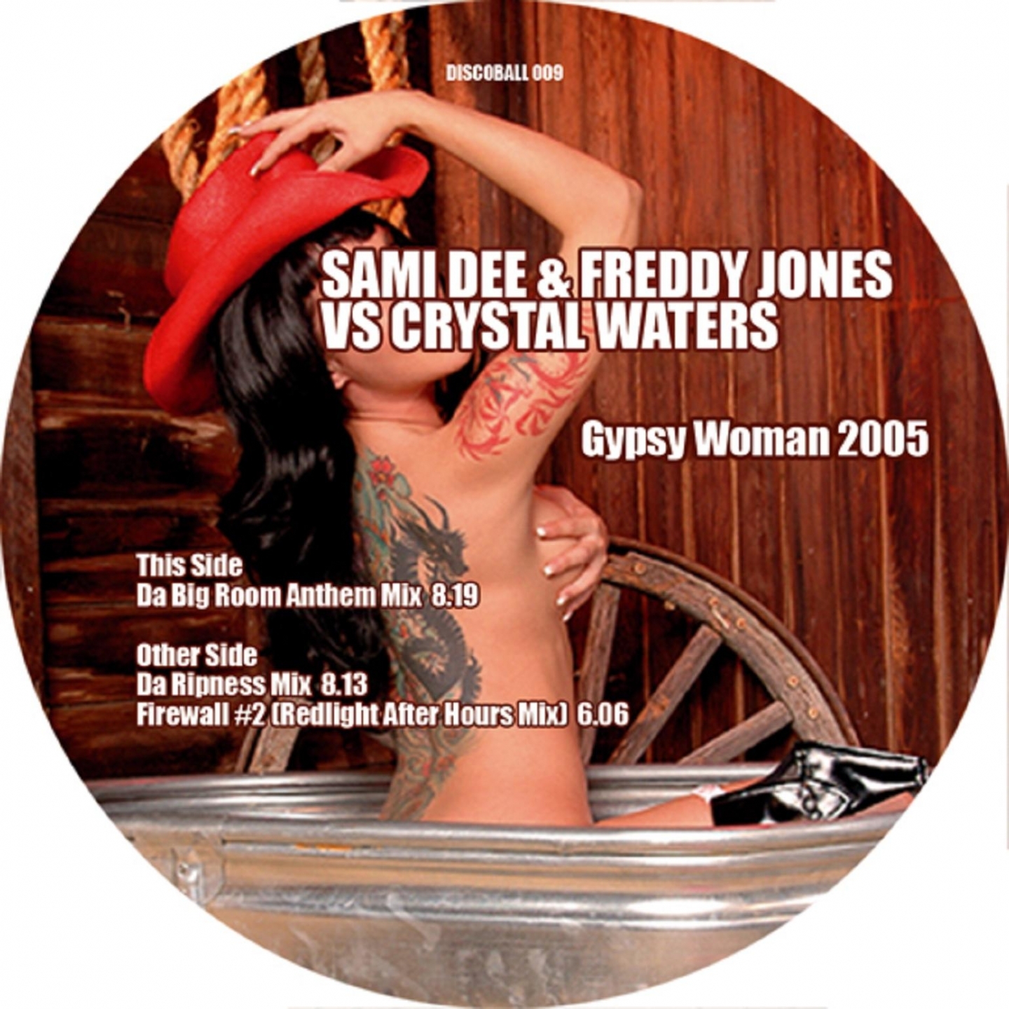 Gypsy Woman 2006 (La-Da-Dee) (The Disco Boys Remix Edit)
