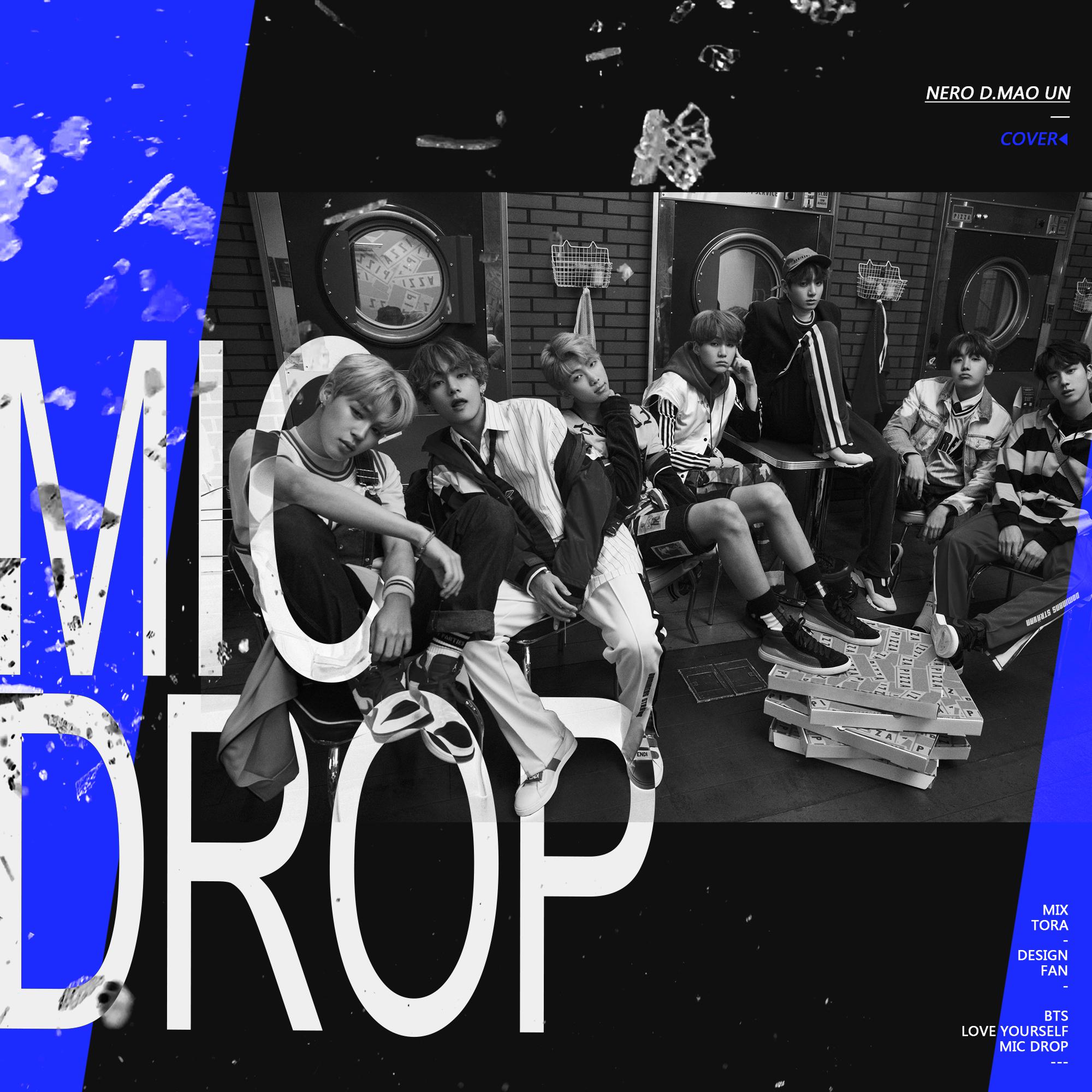 MIC Drop Cover BTS