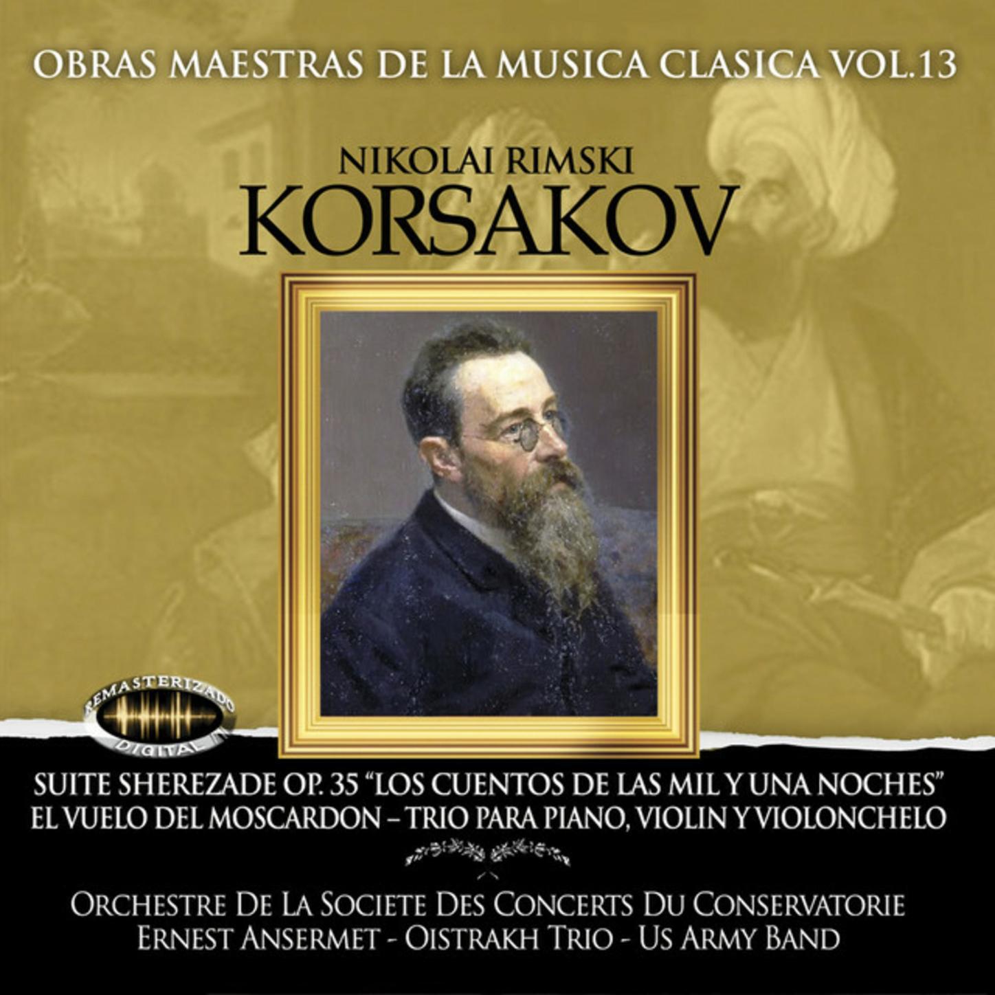 Obras Maestras de la Mu sica Cla sica, Vol. 13  Nikolai RimskiKorsakov