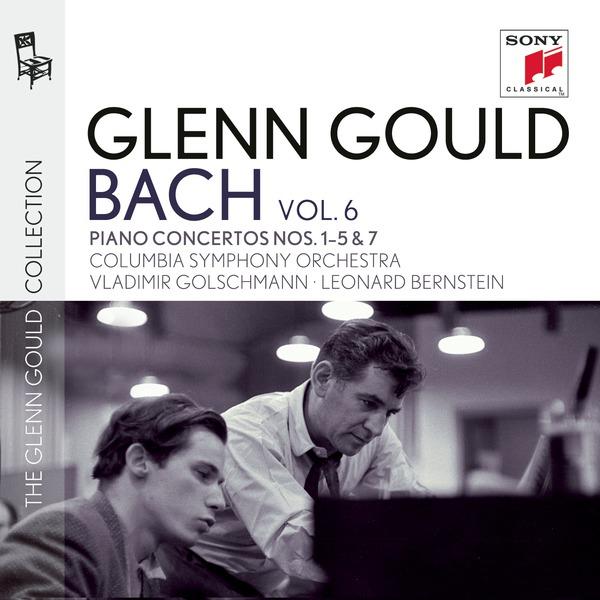 Glenn Gould plays Bach: Piano Concertos Nos. 1 - 5 BWV 1052-1056 & No. 7 BWV 1058