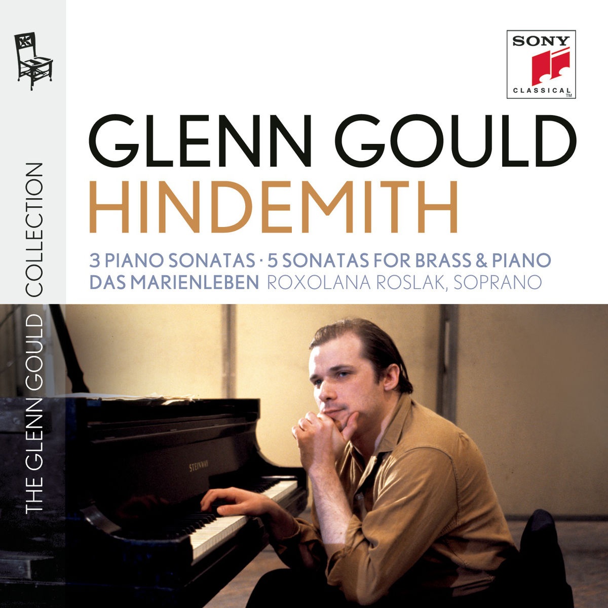 Hindemith: 3 Piano Sonatas, 5 Sonatas for Brass & Piano, Das Marienleben