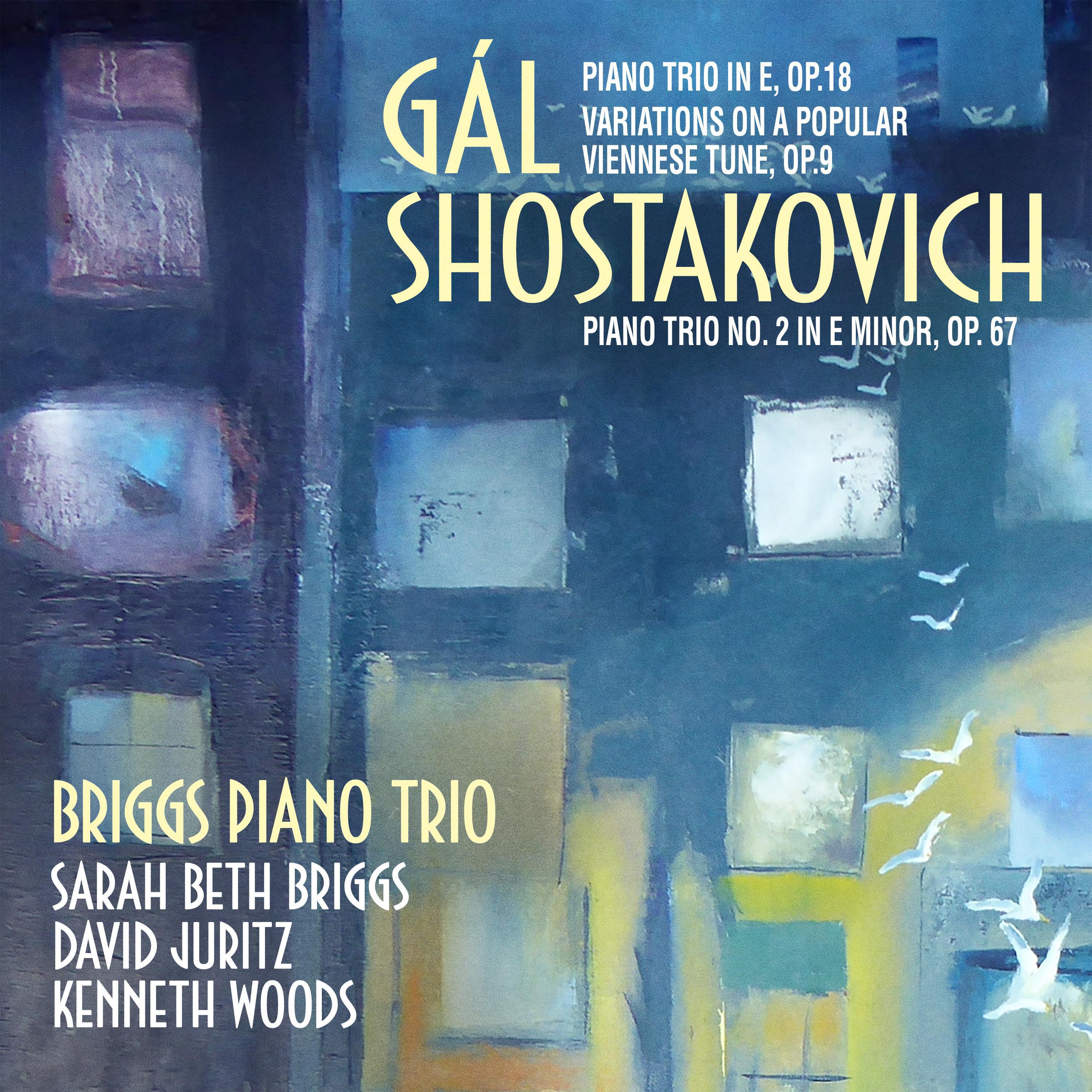 Shostakovich: Piano Trio No. 2 in E Minor, Op. 67 : III. Largo