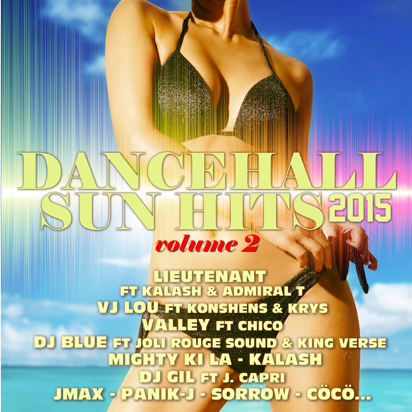 Dancehall Sun Hits, Vol. 2 (2015)