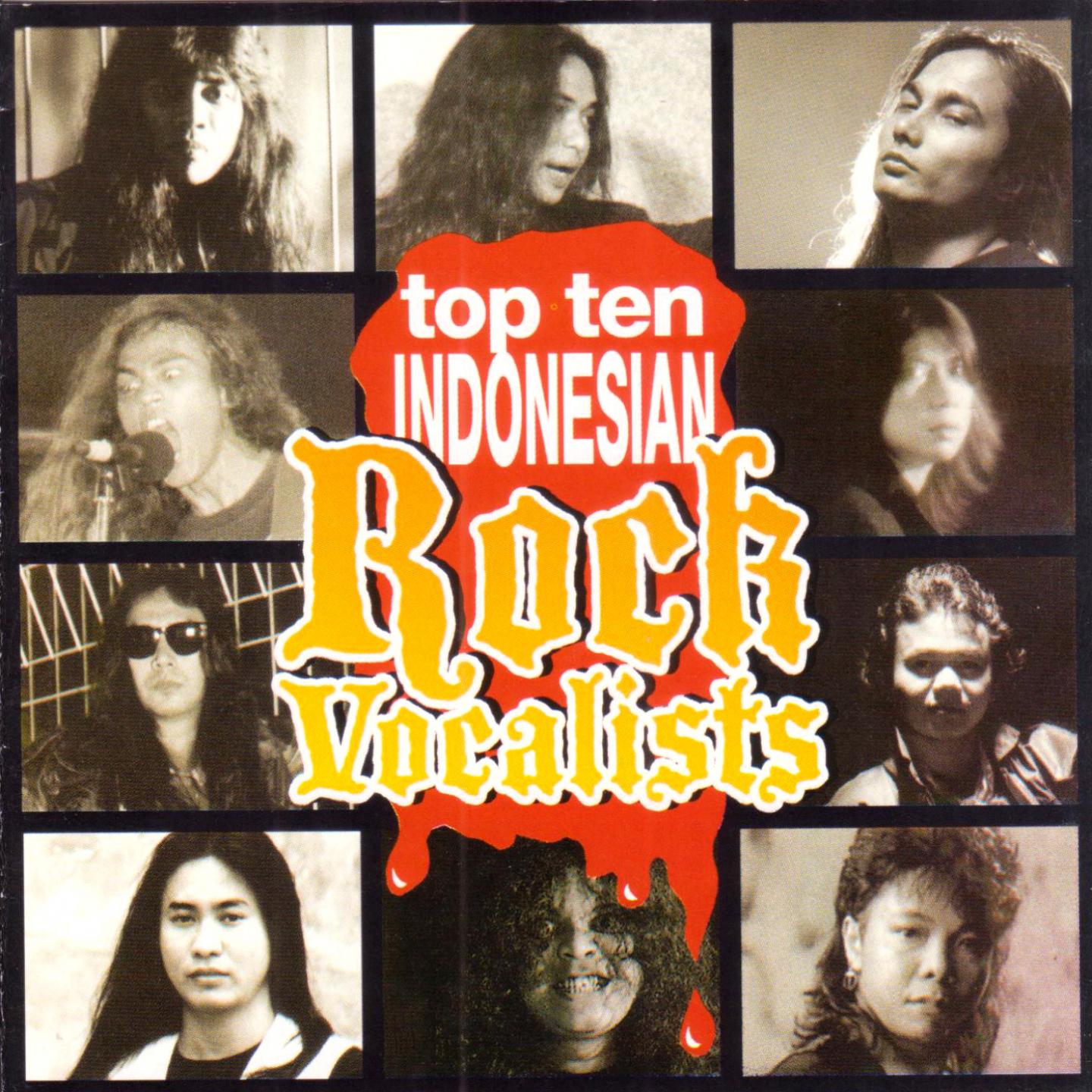 Top Ten Indonesian Rock Vocalists