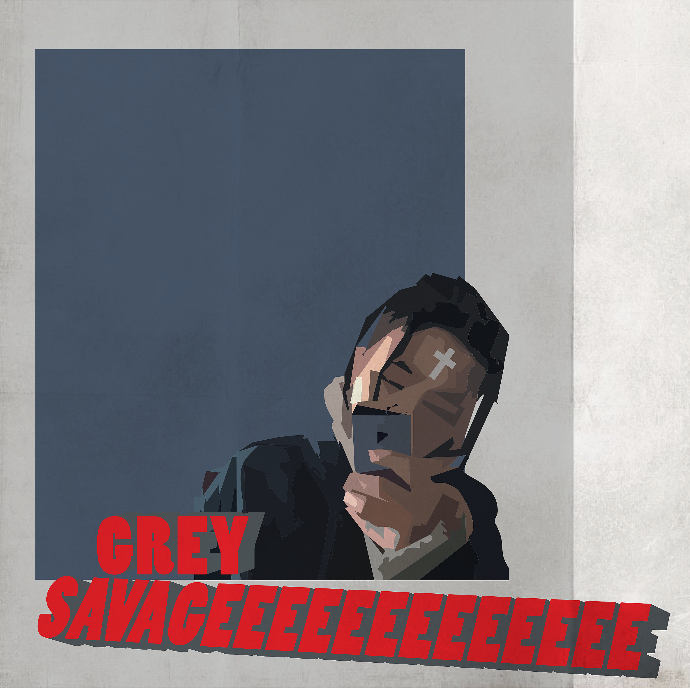 grey  savage