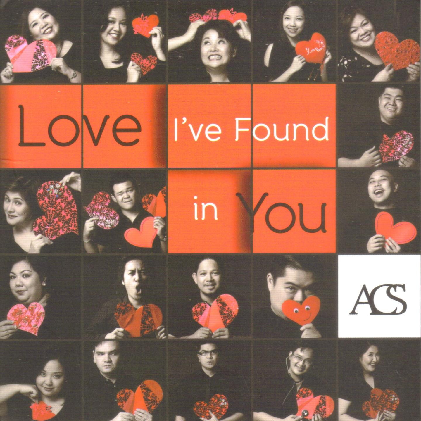 Love I've Found in You (Instrumental)