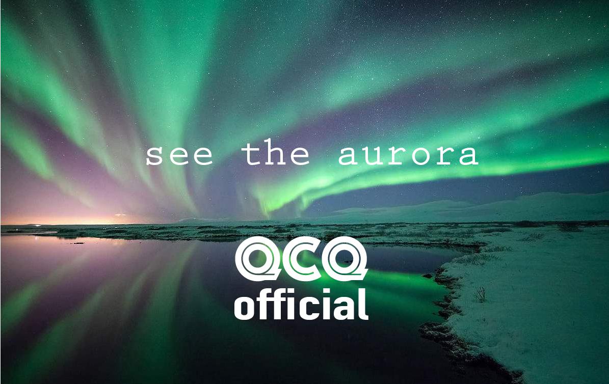 See the aurora