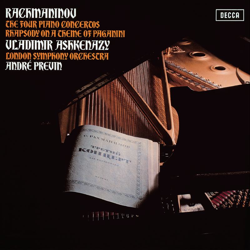 Rhapsody On A Theme Of Paganini, Op.43:Variation 6