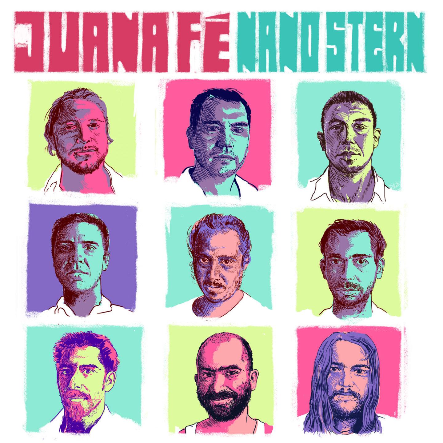 Juana Fe y Nano Stern