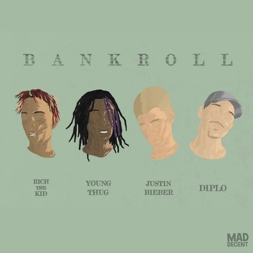 BANK ROLL  (Prod. Diplo Boaz and King Henry)