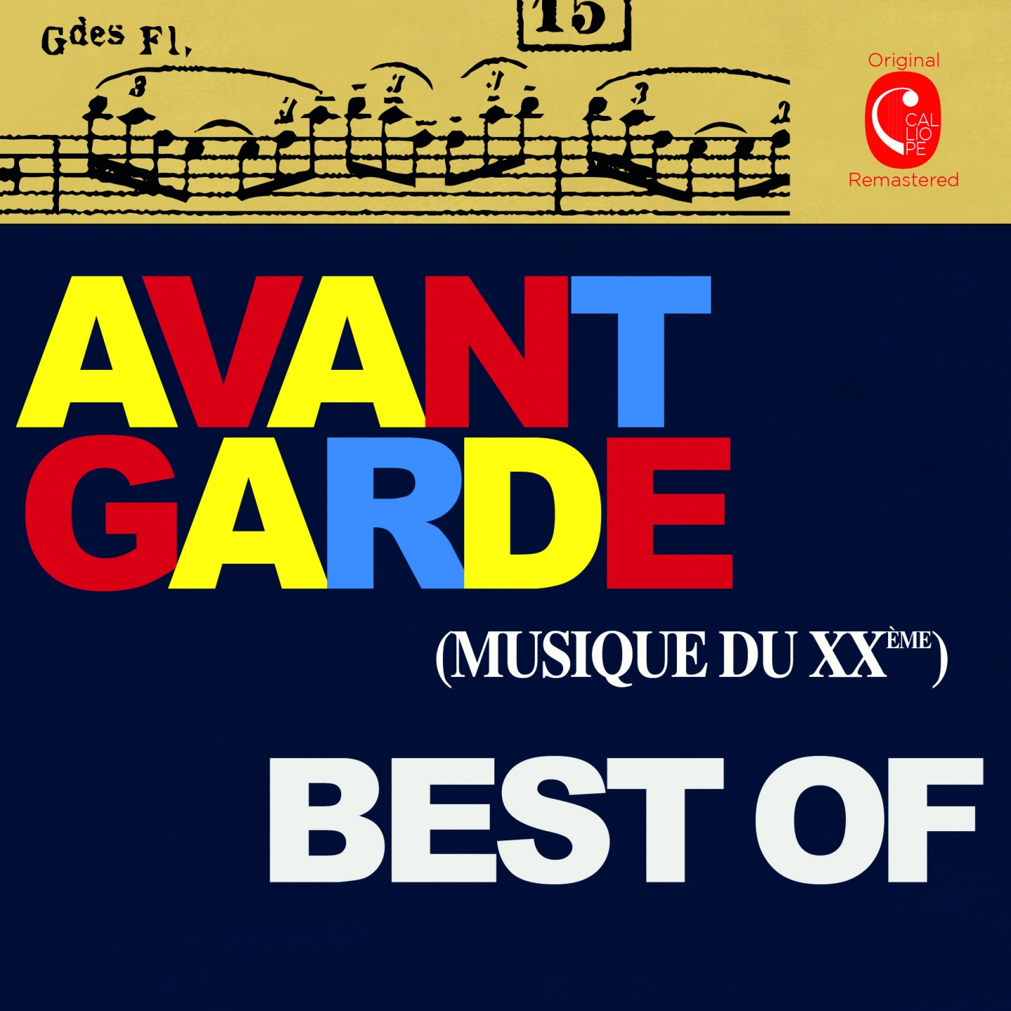 Best of Avant Garde Musique du XXe me