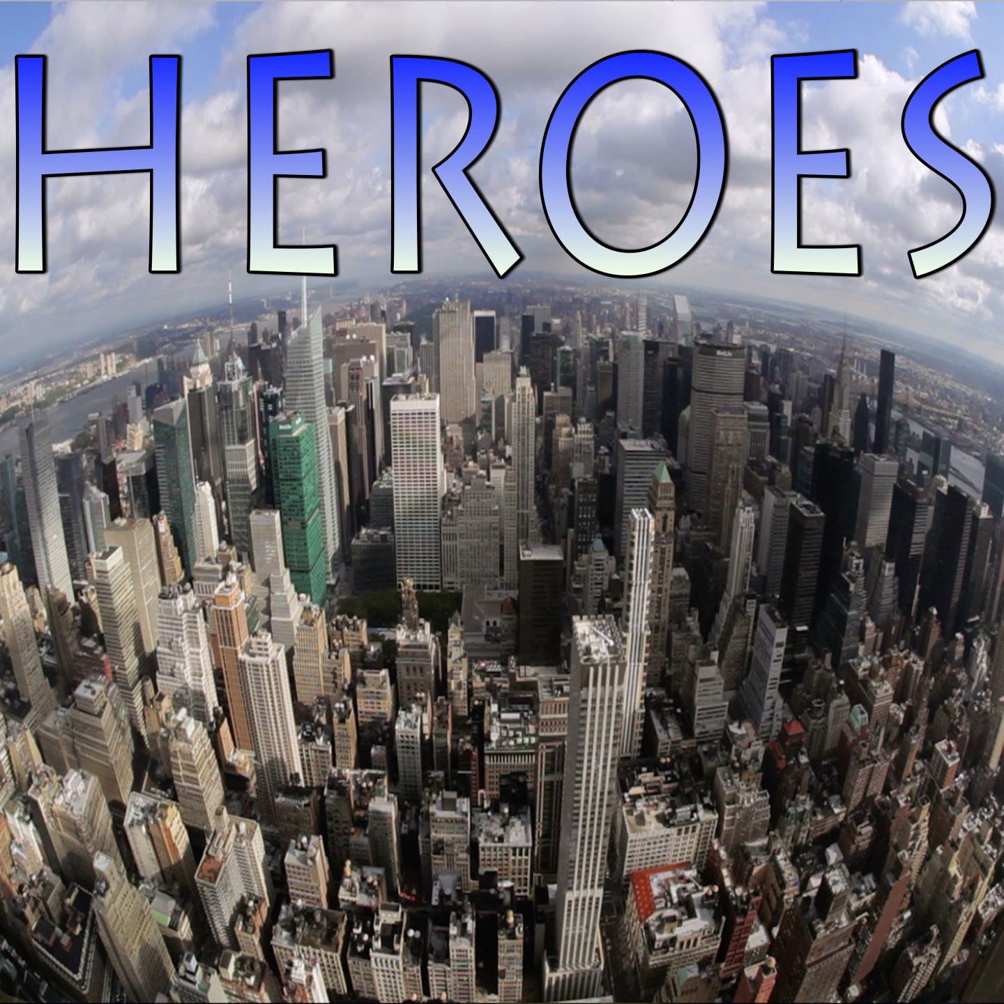 Heroes - Tribute to Mans Zelmerlow (Instrumental Version)