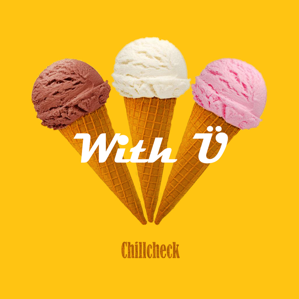 With  U